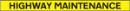 Vehicle Marking