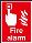 Fire alarm sign