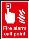 Fire alarm call point sign