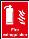 Fire extinguisher sign