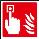 Fire alarm call point sign