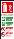 AFFF extinguisher identification sign