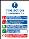 Multi-lingual fire action manual no lift sign