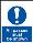 All passes must be shown sign
