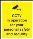 CCTV in operation for personal safety sign