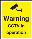 Warning CCTV in operation sign