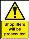 Shoplifters will be prosecuted sign