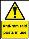 Anti-ram posts in use sign
