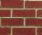 65mm Class B Red Engineering Brick Perforated