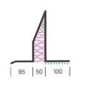 50mm Cavity Wall Lintel Medium Duty