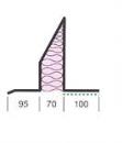70mm Cavity Wall Lintel Standard Duty