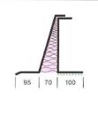 70mm Cavity Wall Lintel Heavy Duty
