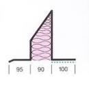 90mm Cavity Wall Lintel Standard Duty