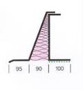 90mm Cavity Wall Lintel Heavy Duty
