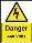 Danger 440 volts sign
