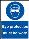 Eye protection must be worn sign