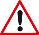 Fold Up 600mm Tri Warning Symbol Text Va