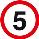 5 mph 