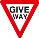 Give way 