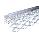 Galvanised External Render Angle Bead 2400mm
