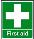 First aid sign