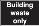 Building waste sign