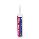 Multi purpose white silicone 310ml cartridge