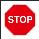 Stop sign