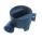 90dg Shallow Chamber Base