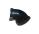 Black Gutter Angle 120dg ROUND