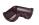 Black Gutter Angle 90dg ROUND