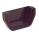 Black External Stop End SQUARE