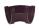 Black Gutter Angle 135dg DEEPSTYLE