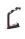 Black Prostyle Fascia Bracket
