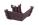 Black Prostyle External 90* Gutter Angle