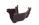 Black Prostyle External Gutter Angle 135dg