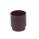 Black 68mm Downpipe Connector ROUND
