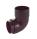 Black 68mm Downpipe Bend 92.5dg ROUND