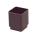 Black 65mm Downpipe Connector SQUARE