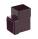 Black 65mm Downpipe Bend 92.5dg SQUARE