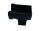 Black Stopend Outlet SQUARE