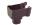 Black Prostyle L/H Stopend Outlet