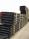 110mm Black twinwall duct x 6 mtr c/w coupler