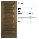 Ecuador Walnut - Supplied Unfinished 78 x 24 x 1 3/8  1981 x 610 x 35mm