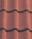 Redland Grovebury  Tile Antique Red 574103