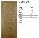 Madrid Oak Supermodel Door - Factory Finished 78 x 24 x 1 3/8  1981 x 610 x 35mm    
