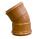 Double Socket Drain Bend 30dg