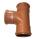 110mm Triple Socket Drain Branch 87.5
