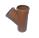 Double Socket Drain Branch 45dg