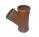 Triple Socket Drain Branch 45dg